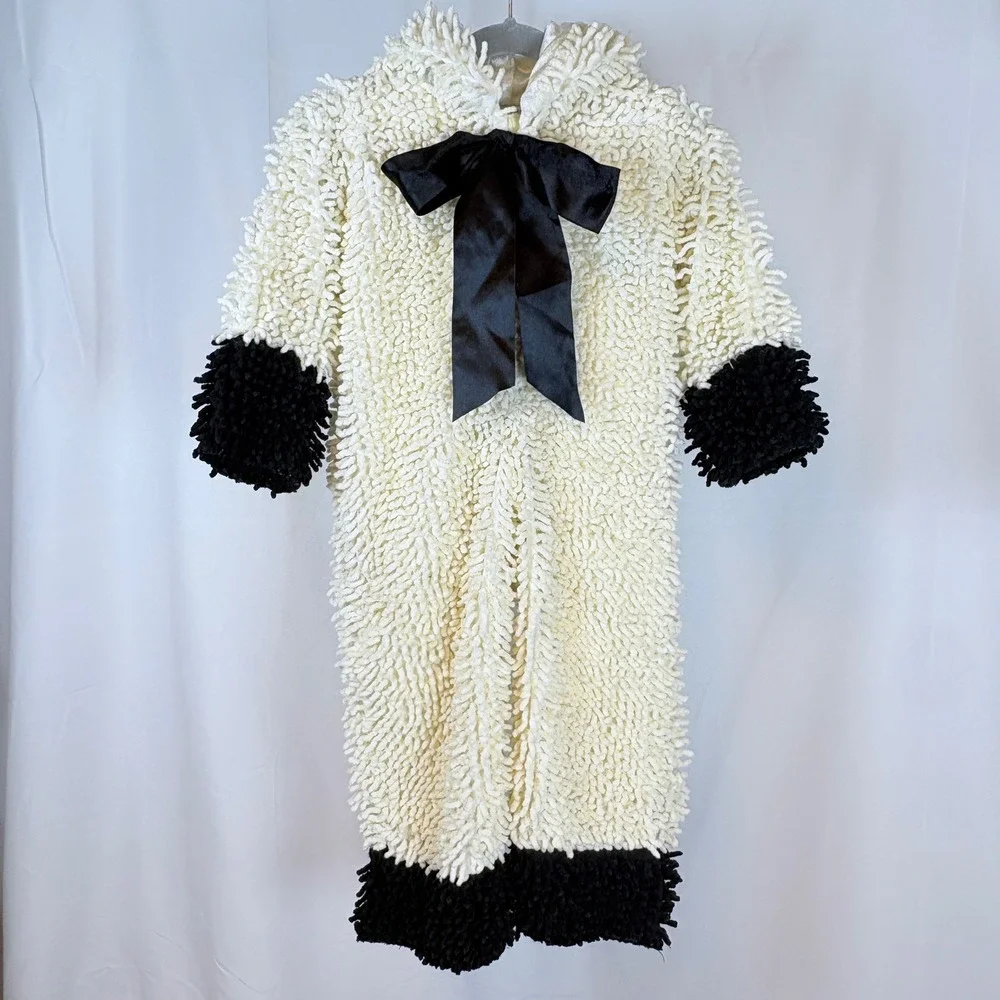 Princess Paradise Lamb Costume Toddler 18M - 2T Ivory Chenille Sheep Halloween